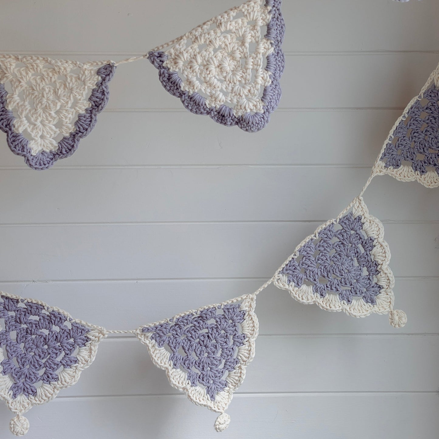 Crochet Bunting