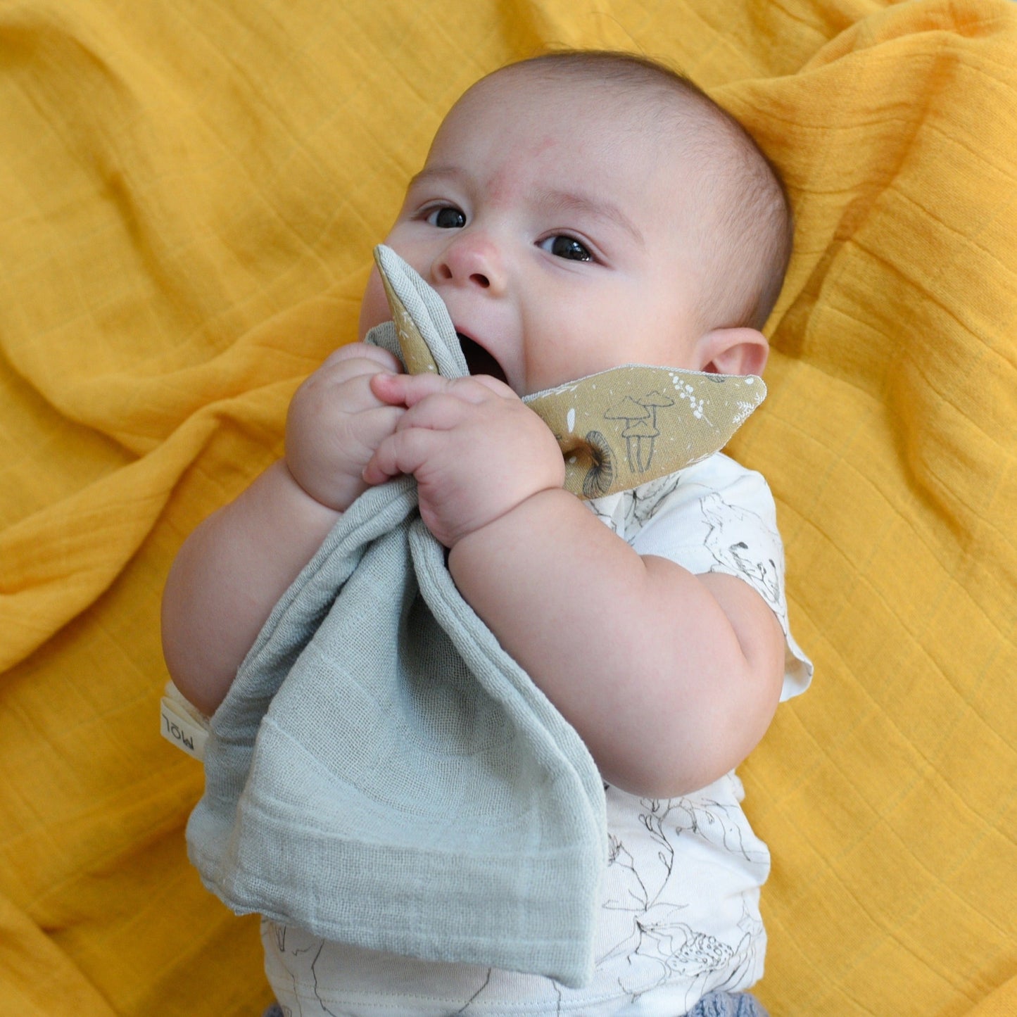 Baby Comforter - Bunny ears
